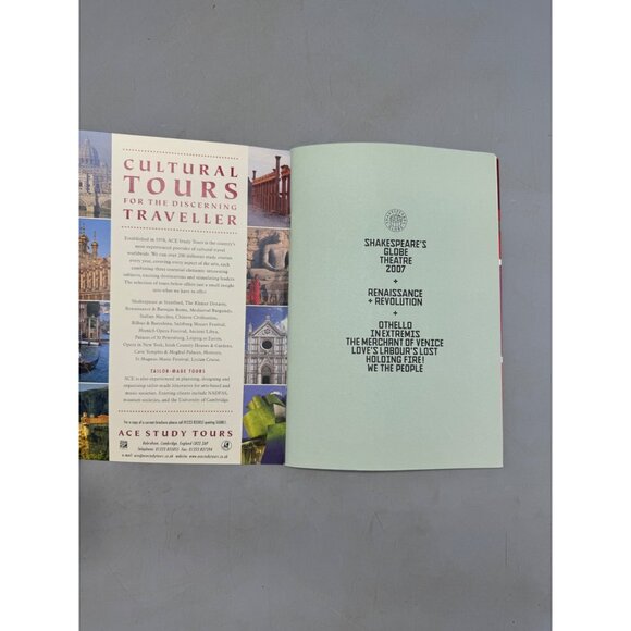 The Merchant of Venice theater program book paperback 2007 english 16pgs READ - Picture 3 of 4